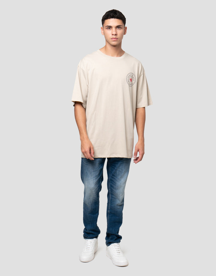 Aos Theme Tbnd Print Mickey And Friends Kaos Oversize Pria