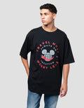 Aos Theme Tbnd Mickey And Friends Casual Kaos Oversize Pria