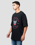 Aos Theme Tbnd Mickey And Friends Casual Kaos Oversize Pria