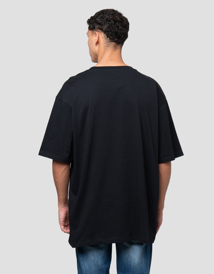 Aos Theme Tbnd Mickey And Friends Casual Kaos Oversize Pria