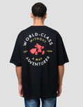 Aos Theme Tbnd Mickey And Friends Kaos Oversize Pria