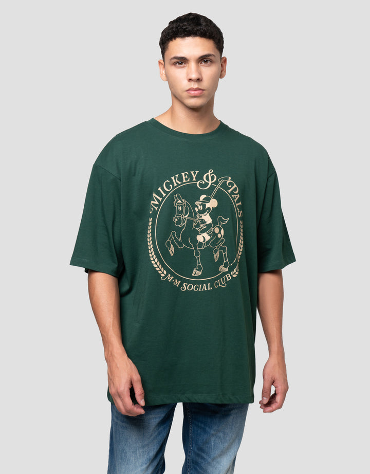 Aos Theme The Jocks Mickey And Friends Kaos Oversize Pria