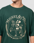 Aos Theme The Jocks Mickey And Friends Kaos Oversize Pria