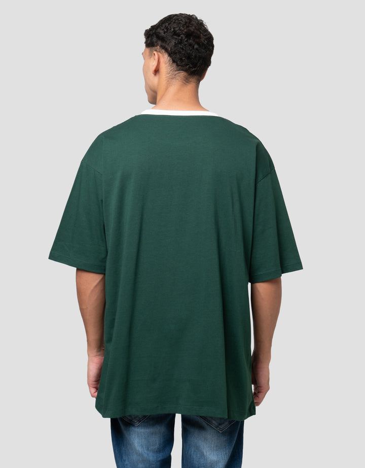 Aos Theme Print The Jocks Mickey And Friends Kaos Oversize Pria