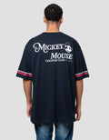 Aos Theme The Jocks Mickey And Friends Born Kaos Oversize Pria