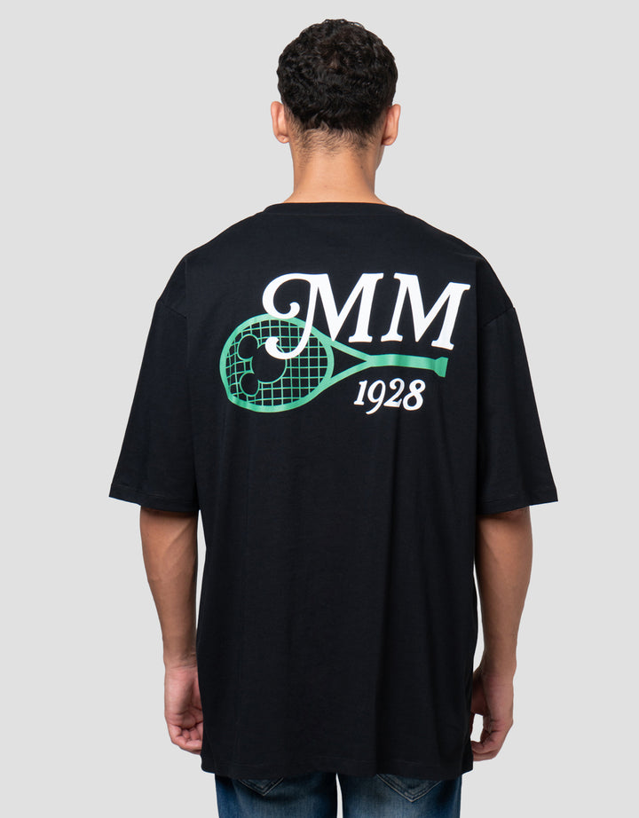 Aos Theme The Jocks Mickey And Friends Racket Kaos Oversize Pria