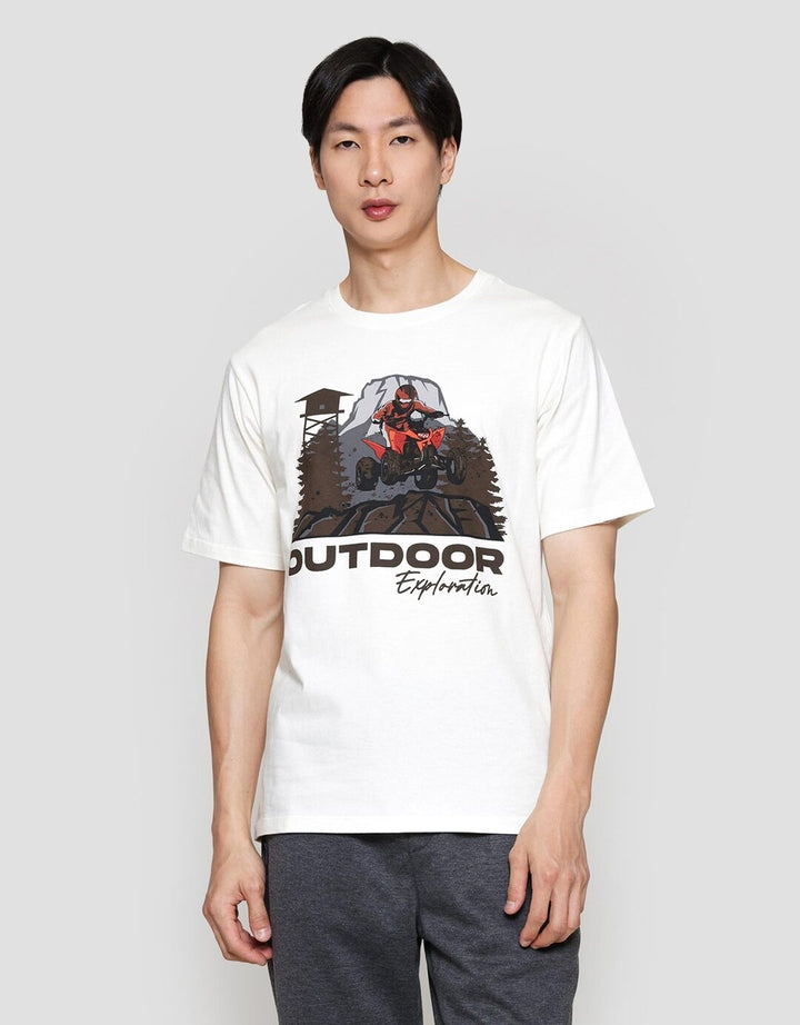 Aos Theme Tbnd Nature Outdoor Kaos Pria