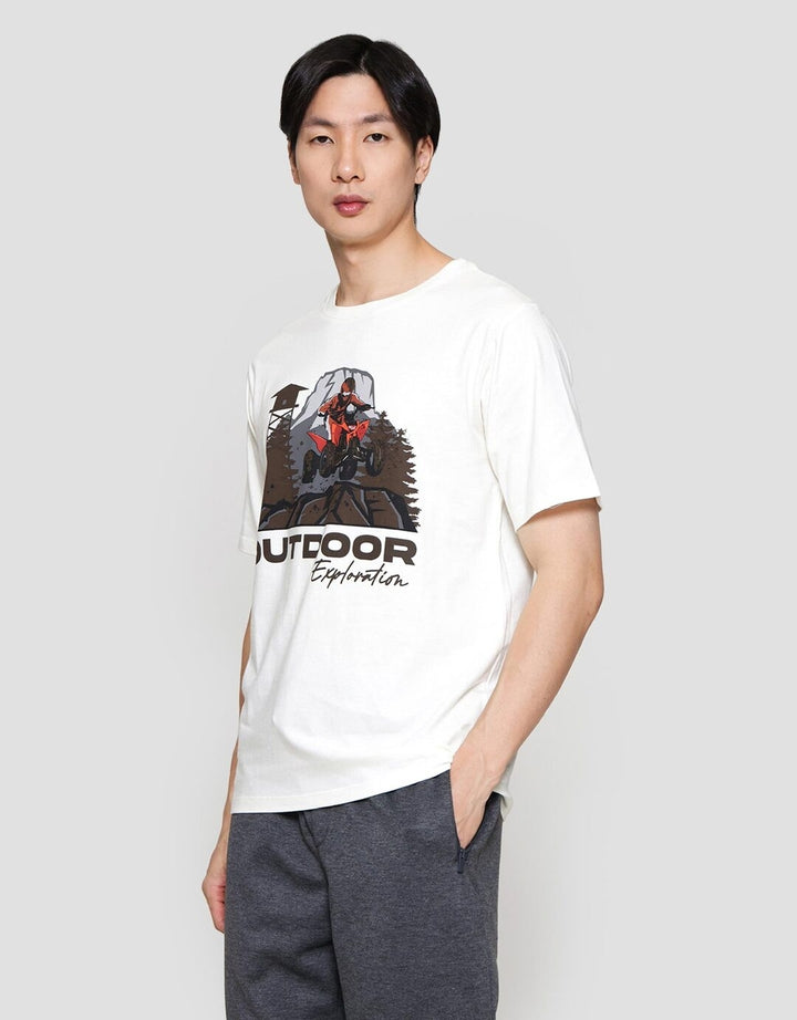 Aos Theme Tbnd Nature Outdoor Kaos Pria