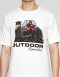 Aos Theme Tbnd Nature Outdoor Kaos Pria