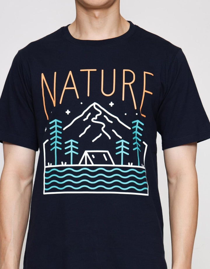 Aos Theme Tbnd Nature Mountain Kaos Pria