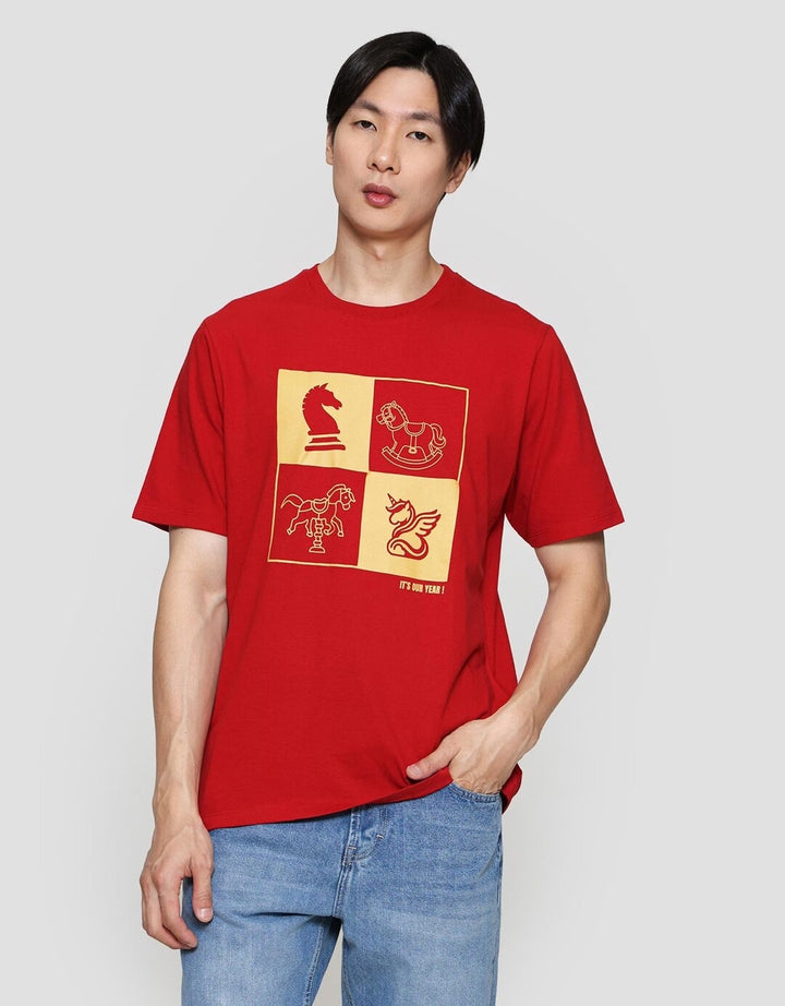 Aos Theme Tbnd Cny Collection 2026 Its Our Year Kaos Pria
