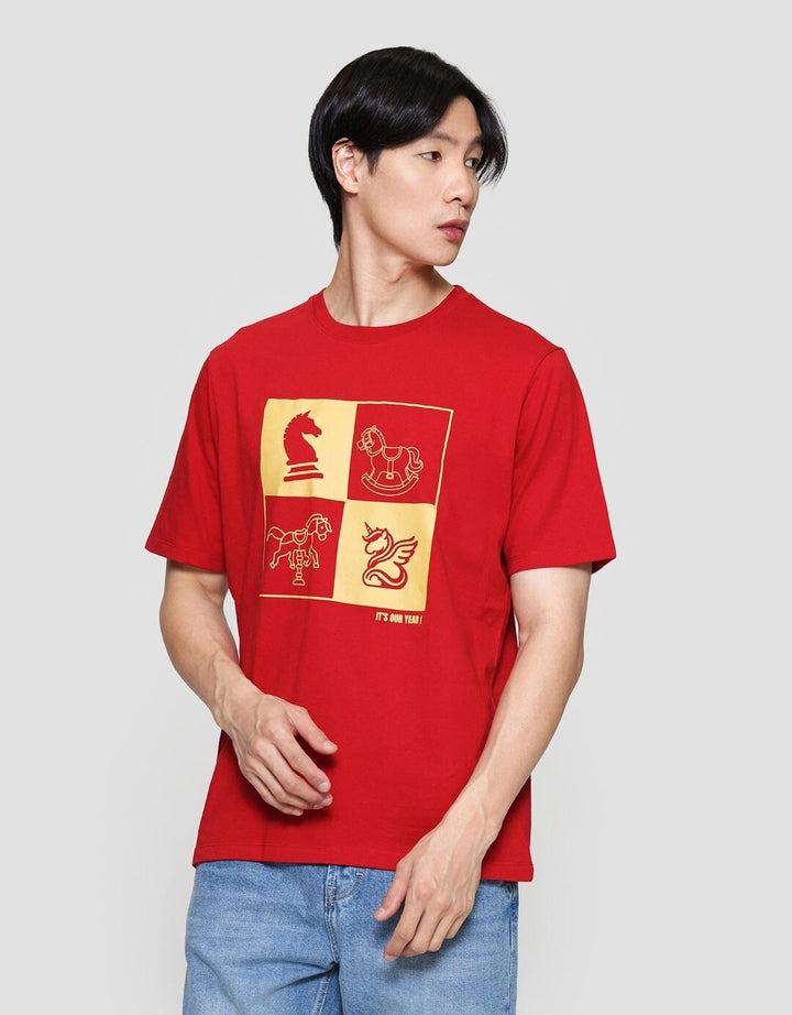 Aos Theme Tbnd Cny Collection 2026 Its Our Year Kaos Pria