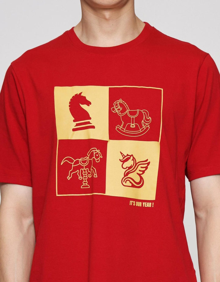 Aos Theme Tbnd Cny Collection 2026 Its Our Year Kaos Pria