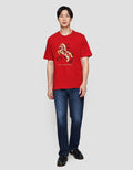 Aos Theme Tbnd Cny Collection 2026 Good Fortune Kaos Pria