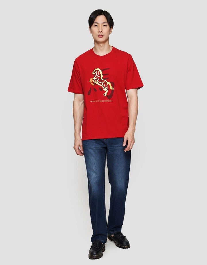 Aos Theme Tbnd Cny Collection 2026 Good Fortune Kaos Pria