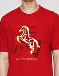 Aos Theme Tbnd Cny Collection 2026 Good Fortune Kaos Pria