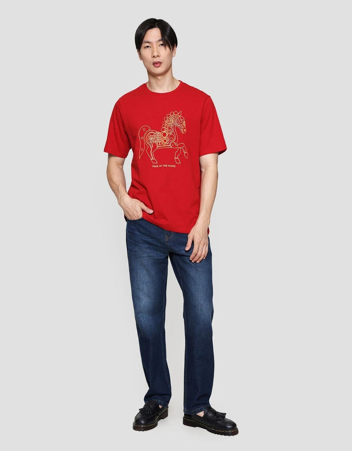 Aos Theme Tbnd Cny Collection 2026 Year Of The Horse Kaos Pria