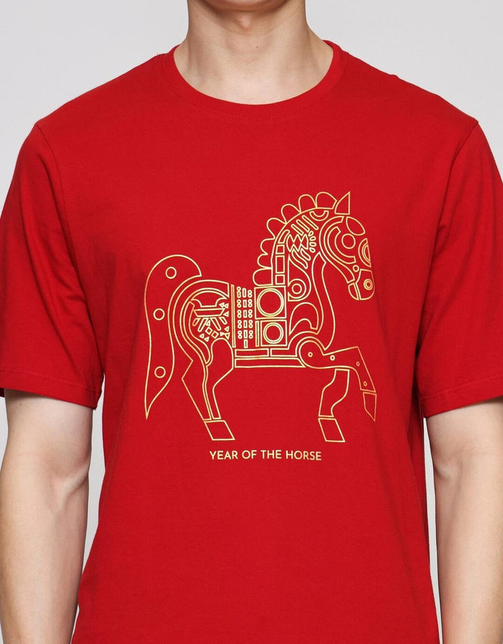 Aos Theme Tbnd Cny Collection 2026 Year Of The Horse Kaos Pria