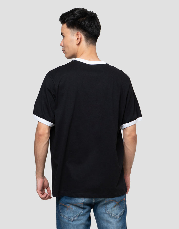 Aos Theme The Jocks Garfield Kaos Lengan Pendek Pria