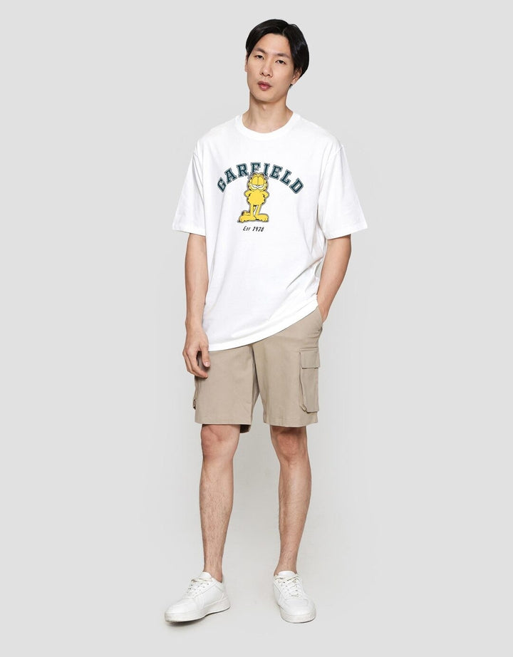 Aos Theme The Jocks Garfield Est 1978 Kaos Oversize  Pria