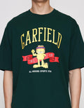 Aos Theme The Jocks Garfield Star Kaos Oversize Pria