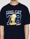 Aos Theme The Jocks Garfield Cool Cat Kaos Oversize Pria