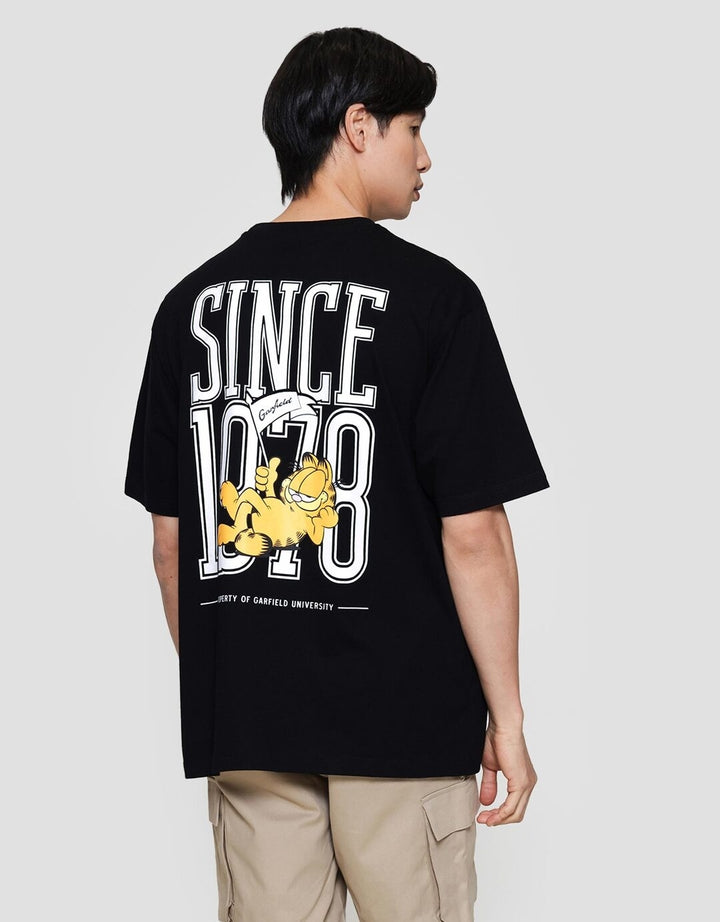 Aos Theme The Jocks Garfield Usa Kaos Oversize Pria