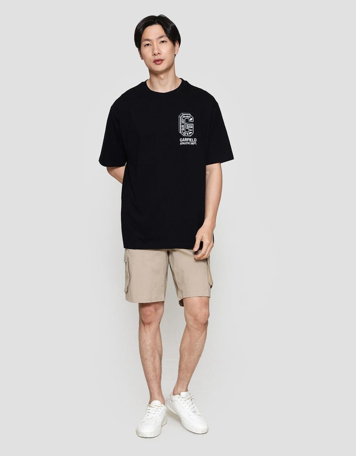 Aos Theme The Jocks Garfield Usa Kaos Oversize Pria