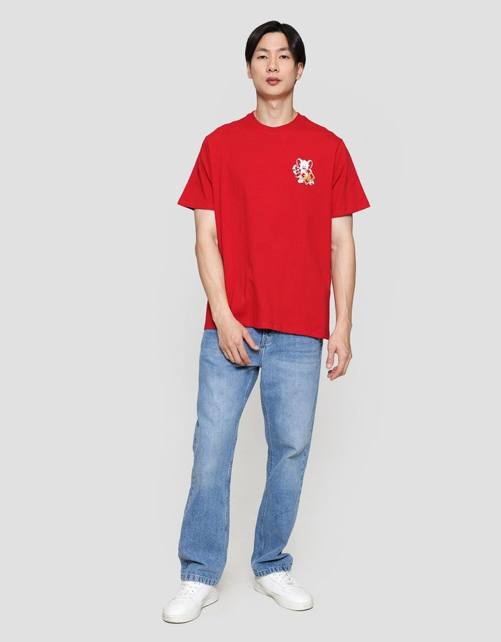 Aos Theme Tbnd Wb Cny Collection 2026 Kuda Api Kaos Pria