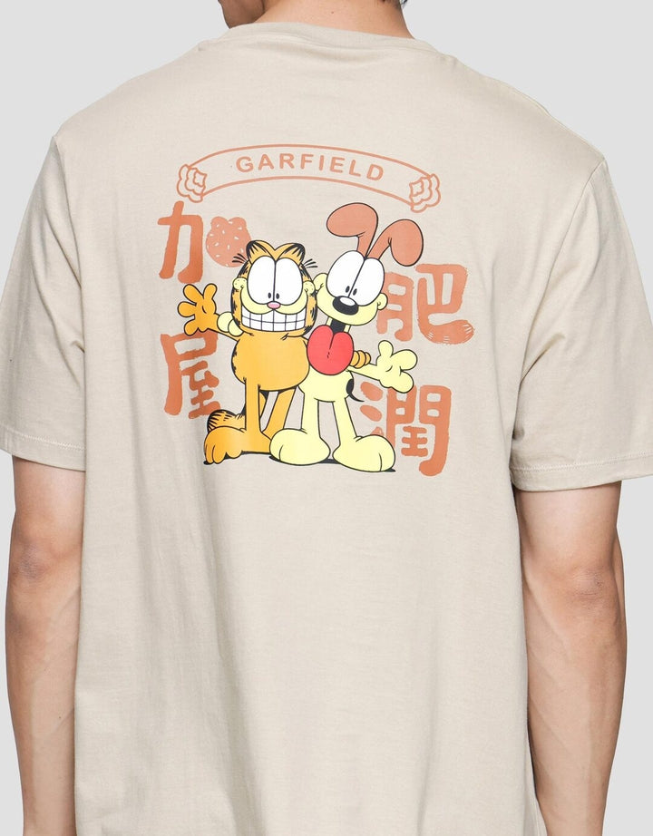 Aos Theme Tbnd Garfield Cny Collection 2026 Kaos Pria