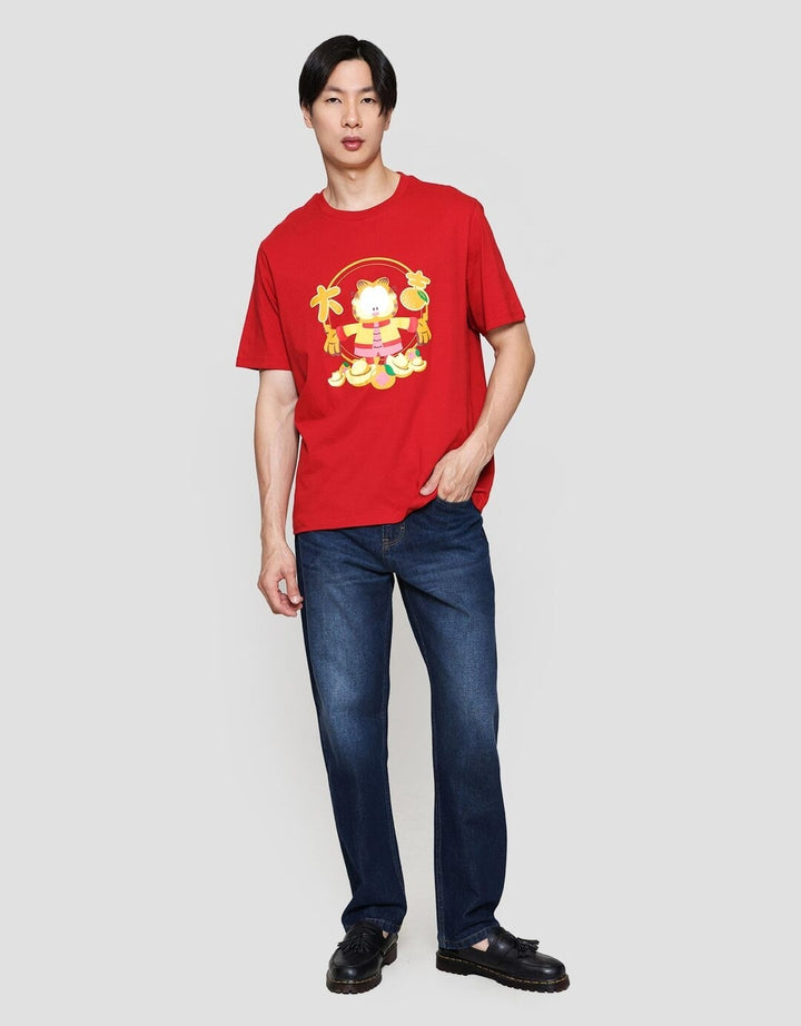 Aos Theme Tbnd Garfield Cny Collection 2026 Round Kaos Pria