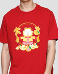 Aos Theme Tbnd Garfield Cny Collection 2026 Round Kaos Pria