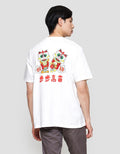 Aos Theme Back Print Tbnd Garfield Cny Collection 2026 Kaos Pria