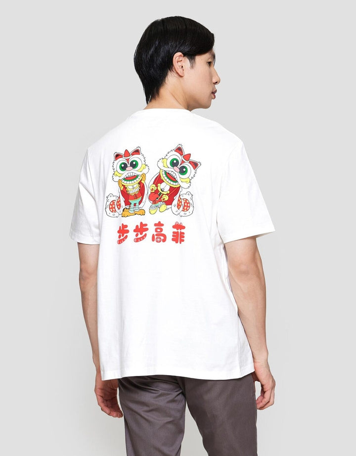 Aos Theme Back Print Tbnd Garfield Cny Collection 2026 Kaos Pria