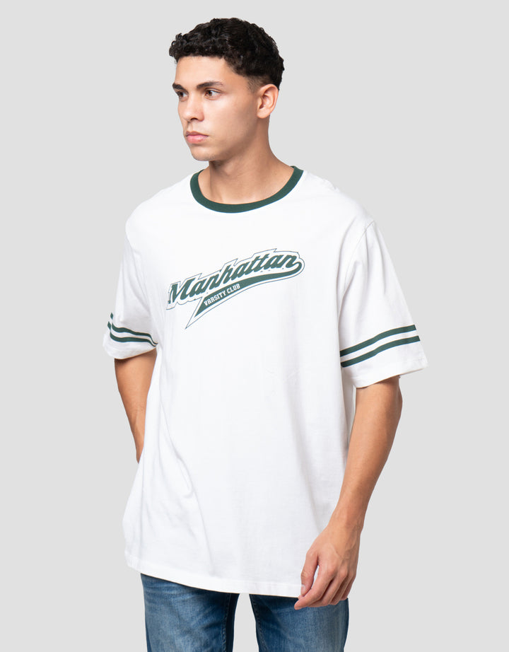 Aos Theme The Jocks Stripes Kaos Pria