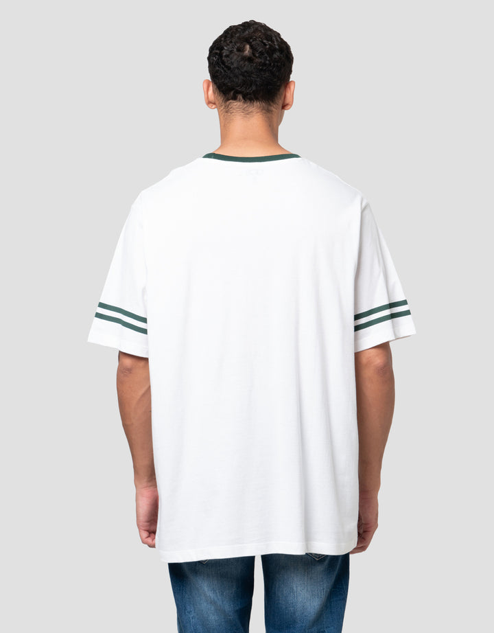 Aos Theme The Jocks Stripes Kaos Pria