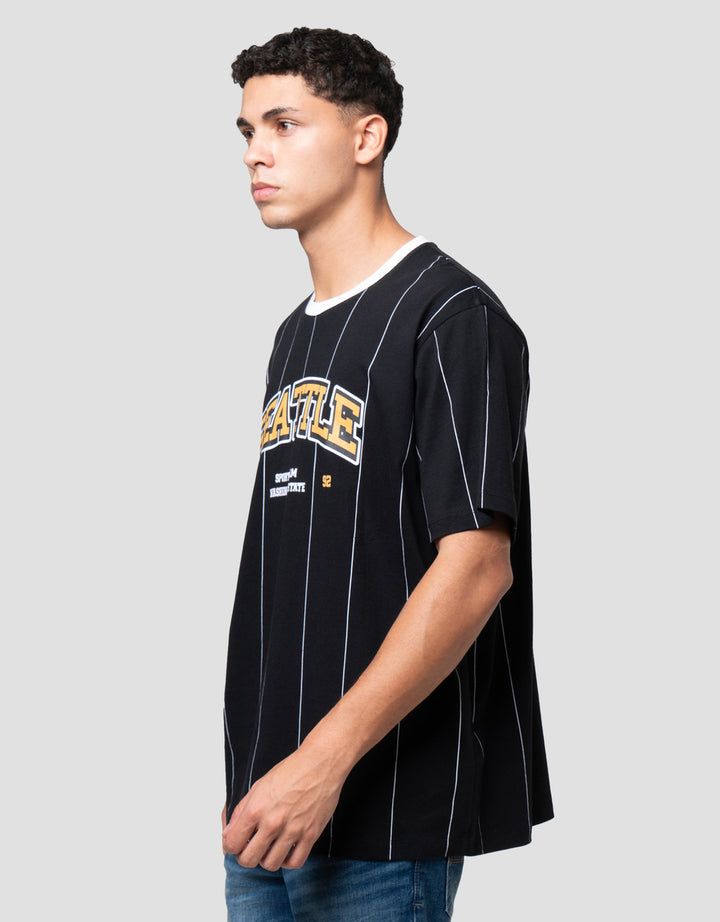 Aos Theme The Jocks Stripes Kaos Pria