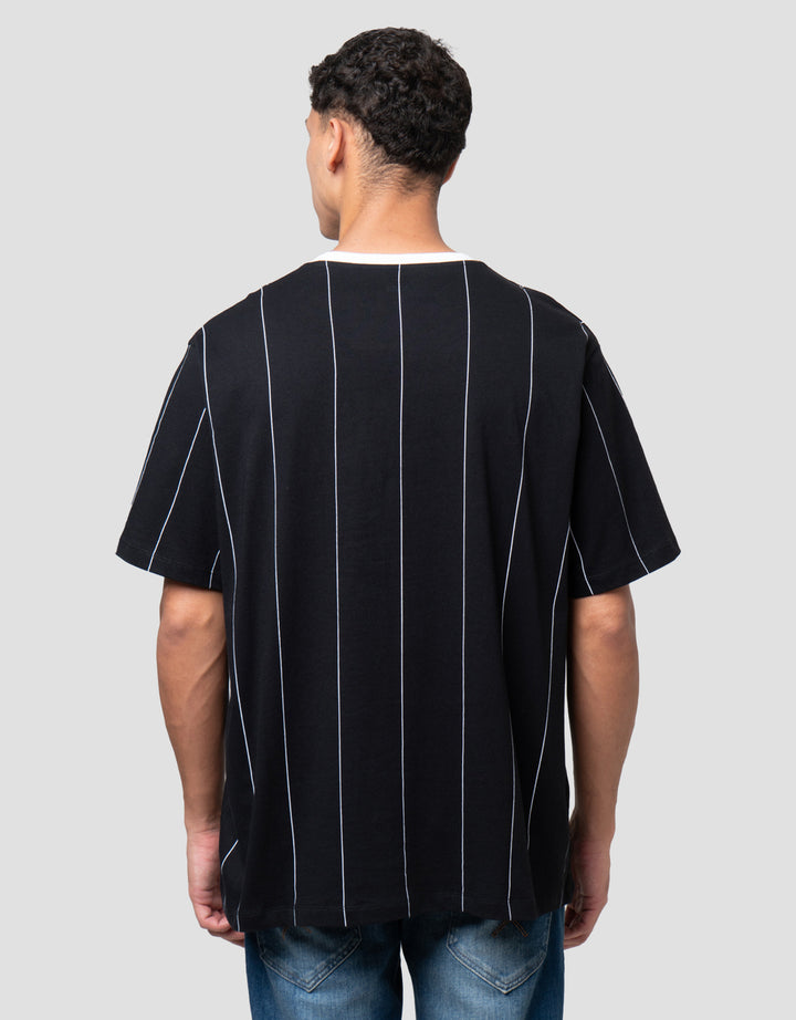 Aos Theme The Jocks Stripes Kaos Pria