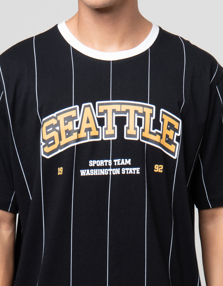 Aos Theme The Jocks Stripes Kaos Pria