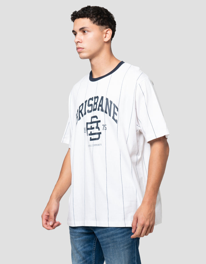 Aos Theme The Jocks Stripes Kaos Pria