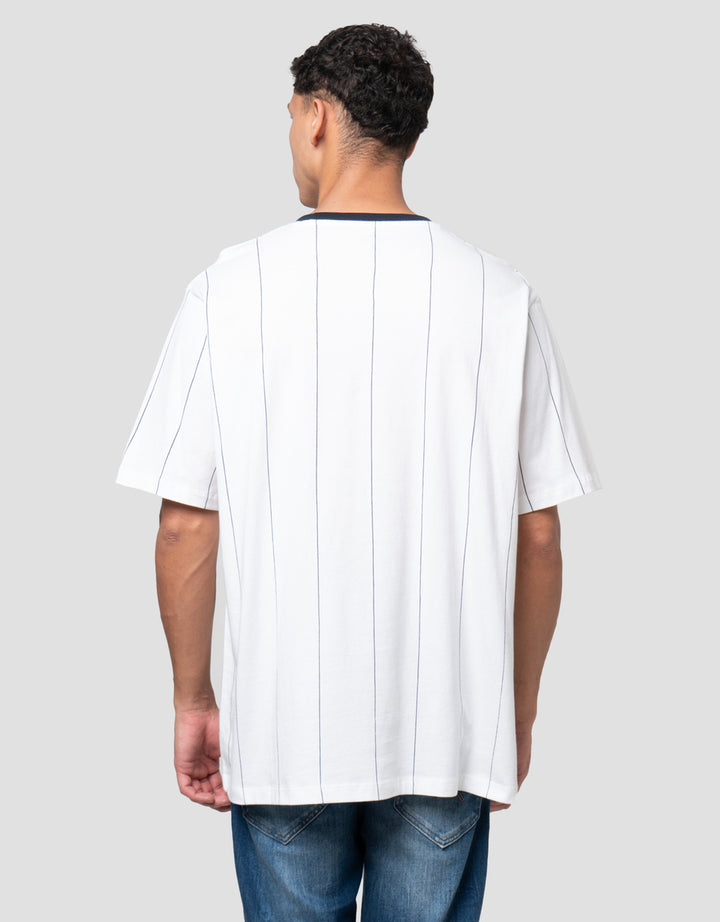 Aos Theme The Jocks Stripes Kaos Pria