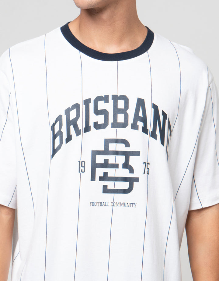 Aos Theme The Jocks Stripes Kaos Pria