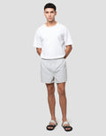Suko Tenun Woven Solid Polos Celana Boxer Pria