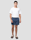 Suko Tenun Woven Solid Polos Celana Boxer Pria
