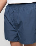 Suko Tenun Woven Solid Polos Celana Boxer Pria