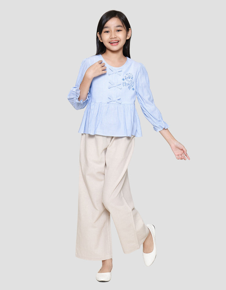 Disney Frozen Kemeja Anak Perempuan