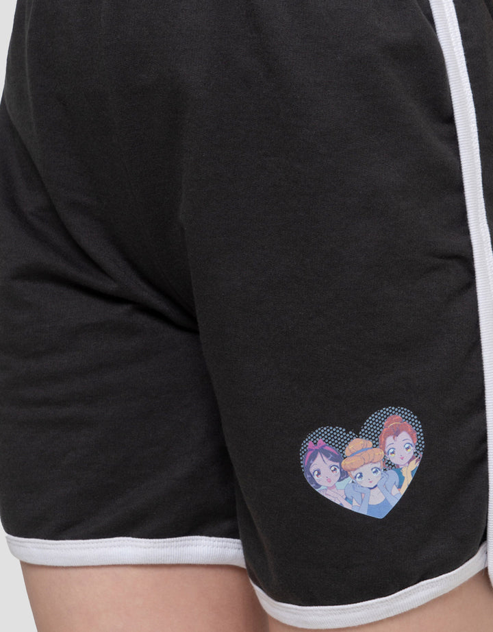 Disney Princess Manga Celana Pendek Anak Perempuan