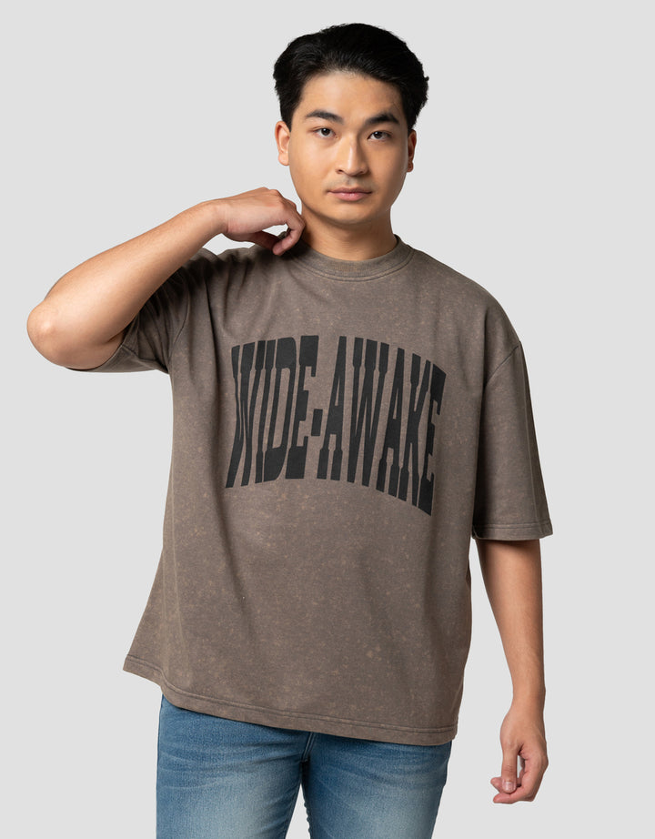 Nevada Washing - Wide Awake Kaos Oversize Pria