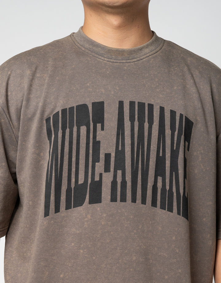 Nevada Washing - Wide Awake Kaos Oversize Pria