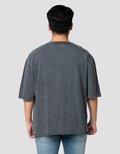 Nevada Washing Plain Kaos Oversize Pria